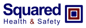 Squared Health & Safety Logo Colour